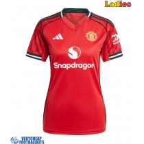 Manchester United Leny Yoro #15 Replica Home Shirt Ladies 2025-26 Short Sleeve
